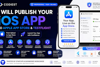 publish your ios app to apple app store