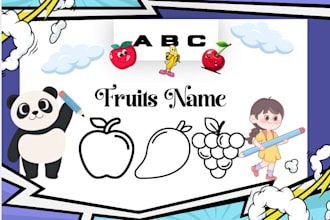 design custom kids worksheets and activity books