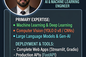 build custom machine learning, computer vision, and llm web apps