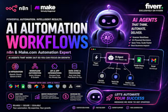 create you ai automated workflow