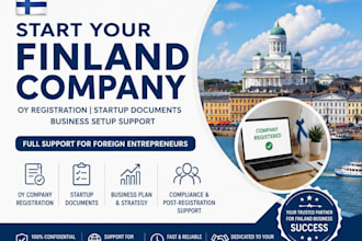 create finland startup business plans and documentation for founders and investo