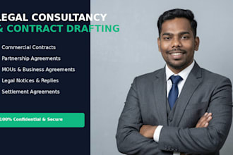 draft, review and analyze contracts, agreements and legal documents