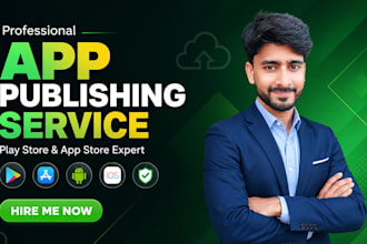 publish your app to google play store and app store
