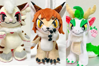 create custom plush toy stuffed animal plush for you