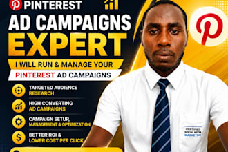 run and manage your pinterest ad campaigns