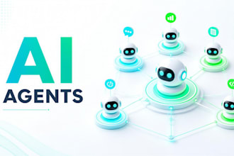 build custom ai agents using crewai langchain and autogen