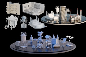 model, fix, edit, modify, and prepare stl files for 3d printing