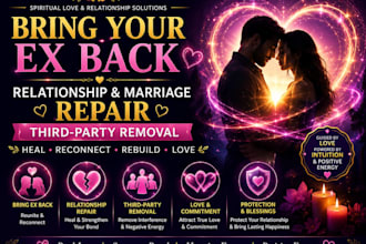 fast break them up, marriage repair bring ex back third party removal