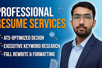 write professional ats resume