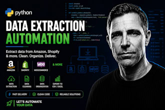do data extraction from websites, pdfs and documents