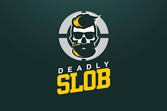 design a gaming, esports, youtube and twitch logo