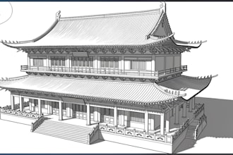 provide various types of sketchup models