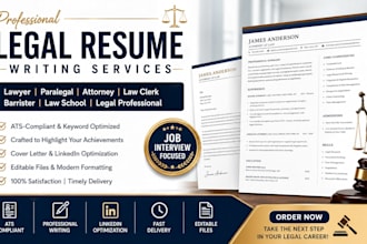 do legal,  lawyer, law school, barrister, journalist, law clerk resume