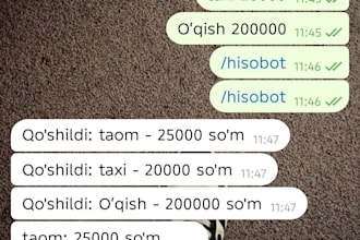 create a simple telegram bot for your business