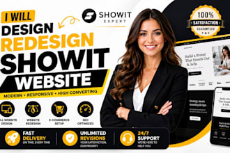 design redesign customize showit website, showit template, showit SEO