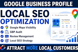 optimize your google business profile for local SEO