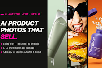 create ai product photos that look like a high end studio shoot