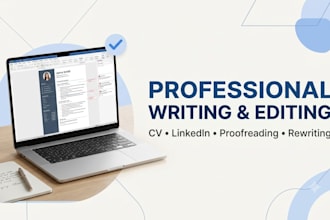 write a professional cover letter tailored to your dream job