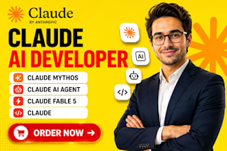 be your claude ai developer claude mythos claude ai agent claude fable 5 claude