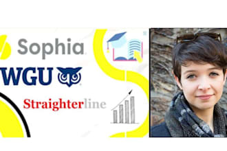 do sophia learning wgu walden and teas tasks