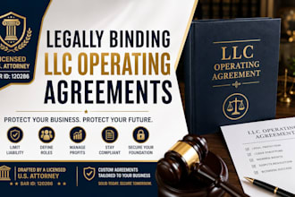 create a state specific operating agreement for your llc