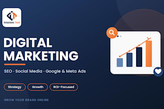 be your digital marketing expert for SEO, social media and ads