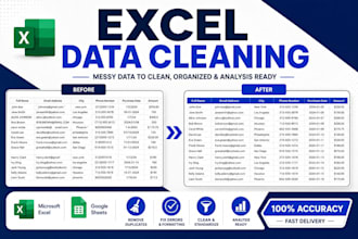 do excel data cleaning formatting formulas and google sheets