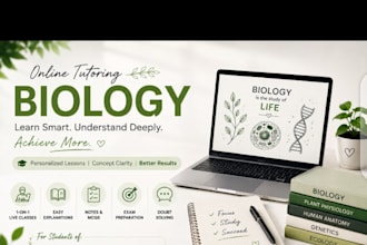 teach high school,gcse,igcse, o level and equivalent biology