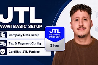 set up your jtl wawi basic configuration as a certified jtl service partner