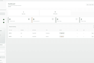 build custom web apps, wms, gate pass, and business software