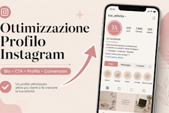 ottimizzo la tua bio instagram per attirare maggiori clienti