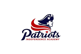 design independence academy patriots logo