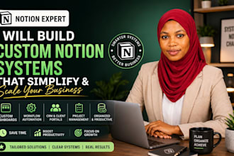 build notion template notion dashboard notion workspace notion expert