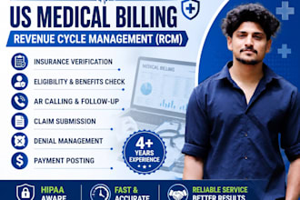 provide US medical billing and revenue cycle management services