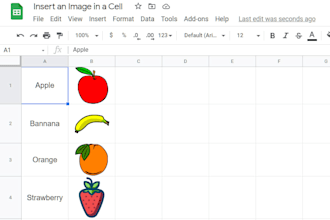 do fast and accurate data entry in excel and google sheets