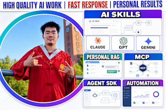 build yourclaude ai skill, rag assistant or mcp automation