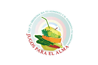 design healthy care vegetable brand logo