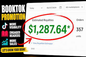 viral booktok promotion tiktok shop ebook sales ebook marketing booktok video