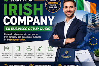 help you register an irish company and launch your eu business
