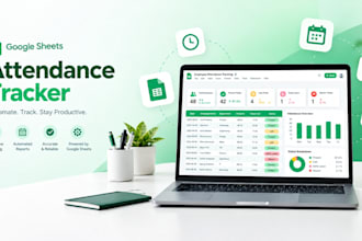 build an automated employee attendance system