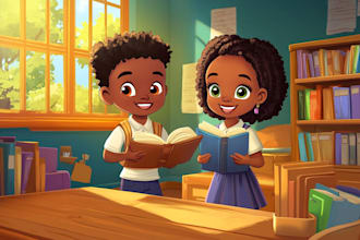 create children book illustration