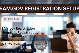 do your sam gov uei and cage code registration for you