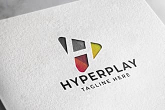design technology, tech, software, cyber security logo