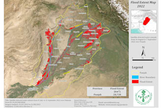 create flood, land use land cover, and digitized gis maps