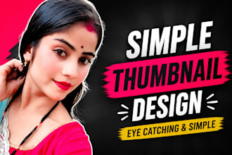 design high CTR al youtube thumbnails