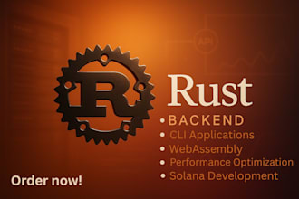 develop your rust programming project