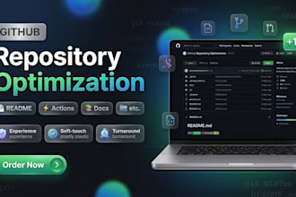 optimize, manage, and grow your github repository