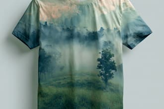 design modern t shirt design