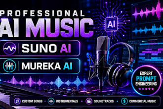 create ai music ai music video suno ai mureka audio suno ai prompt enginering