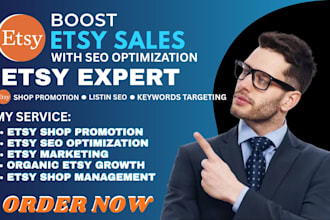 do etsy shop promotion etsy marketing etsy listing etsy seo to boost etsy sales